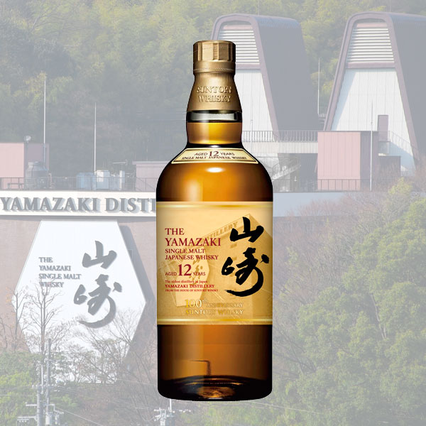 【100周年記念蒸溜所ラベル】山崎12年 43度 700ml (箱なし)のサムネイル