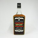 【レトロ：2級表示】オーシャン ウイスキー BRIGHT（ブライト） 39度 720ml （箱なし）