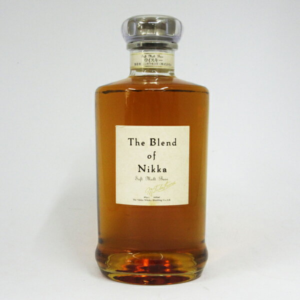 【レトロ】ザ・ブレンド・オブ・ニッカ 丸瓶 40度 660ml