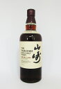 【希少】山崎 シェリーカスク 2013 48度 700ml （箱なし）