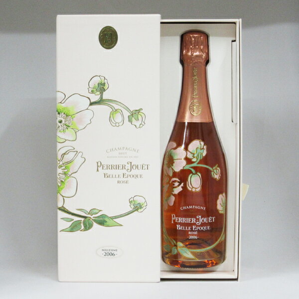 ペリエ・ジュエ ベル・エポック ロゼ 2006年 750ml 正規品 (専用化粧箱入)