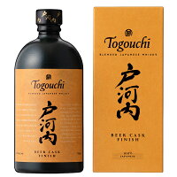 戸河内 BEER CASK FINISH（ビア カスク フィニッシュ） 40度 700ml （専用BOX入）