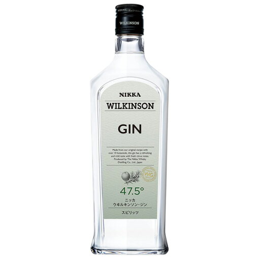 ウィルキンソンジン 47.5度 720ml 正規品 ウィルキンソンジン 47.5度 720ml 正規品