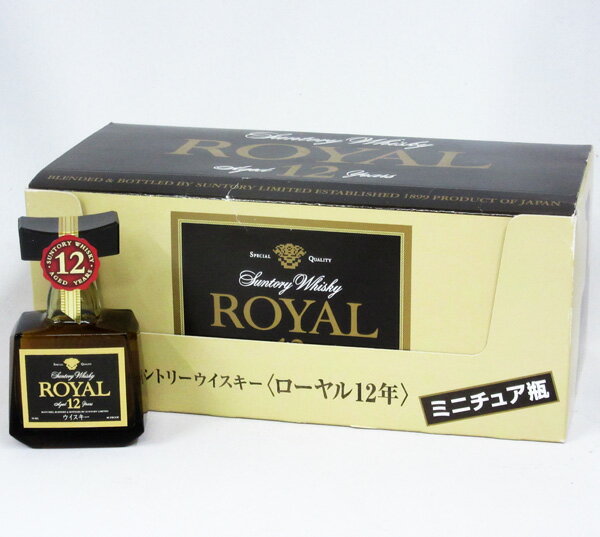 楽天市場】サントリーローヤル 12年(ウイスキー|ビール・洋酒 楽天市場】サントリーローヤル 12年(ウイスキー|ビール・洋酒