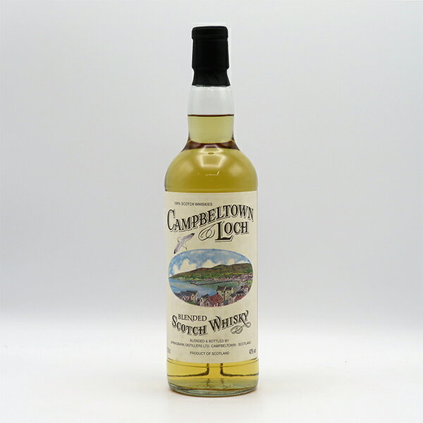【レトロ】キャンベルタウンロッホ 40度 700ml 並行品 【CAMPBELTOWN LOCH】【ブレンデッド】