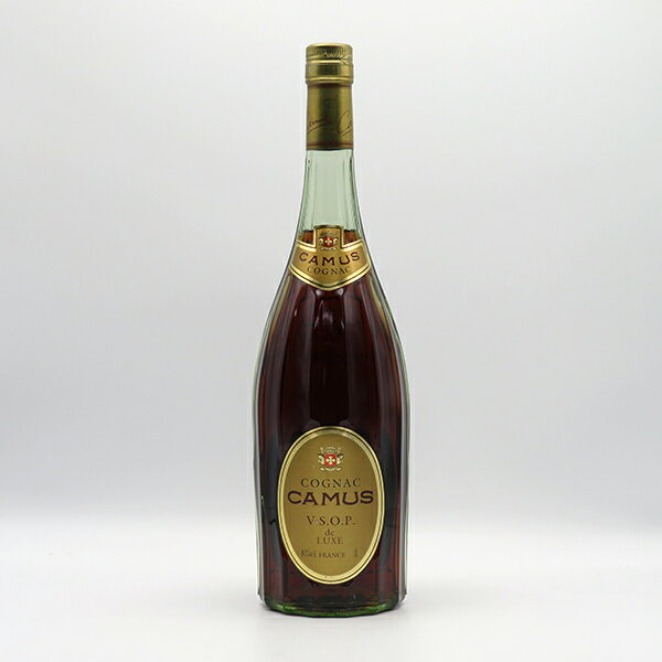 【レトロ】カミュ VSOP デラックス 40度 1000ml 並行品 （箱なし）