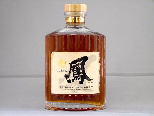 【レトロ】メルシャン 鳳 15年 40度 660ml （箱なし）