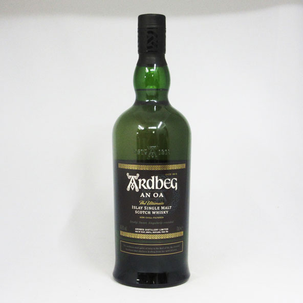 アードベッグ&nbsp;アードベッグ アンオー（AN OA） 46.6度 700ml 正規品 （箱なし）