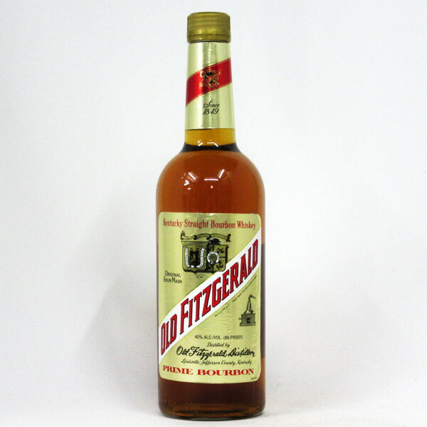 【レトロ】オールドフィッツジェラルド（Old Fitzgerald's） 6年 40度 750ml 正規品