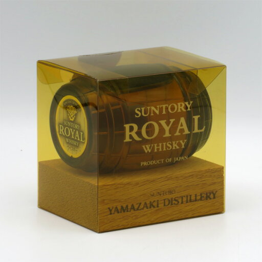 【ミニサイズ】【レトロ】サントリーローヤルウイスキー 山崎蒸溜所 樽ボトル 43度 150ml (専用BOX入) 【ミニサイズ】【レトロ】サントリーローヤルウイスキー 山崎蒸溜所 樽ボトル 43度 150ml (専用BOX入)