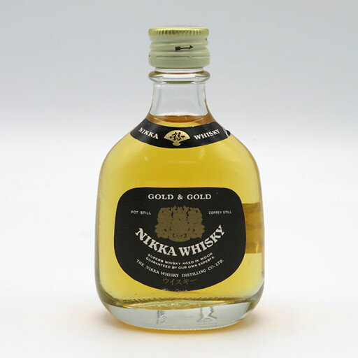 【ミニサイズ】【レトロ】ニッカウヰスキー G&G 透明びん 43度 50ml 【ミニサイズ】【レトロ】ニッカウヰスキー G&G 透明びん 43度 50ml