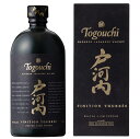 戸河内 PEATED CASK FINISH（ピーテッド カスク フィニッシュ） 40度 700ml （専用BOX入）