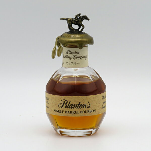 【ミニサイズ】ブラントン シングルバレル 46.5度 50ml 正規品 （箱なし）