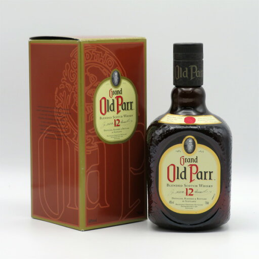 【旧ボトル】オールドパー12年 40度 750ml 正規品 (専用BOX入) 【旧ボトル】オールドパー12年 40度 750ml 正規品 (専用BOX入)