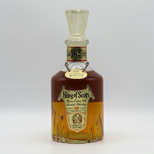 【レトロ】キング オブ スコッツ（King of Scots） レア エクストラオールド 43度 750ml 並行品 （箱なし）