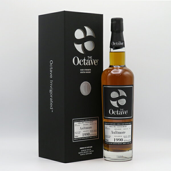 【ダンカンテイラー：プレミアムオクタブ】オルトモア29年 1990-2020 42.6度 700ml （専用化粧箱入）