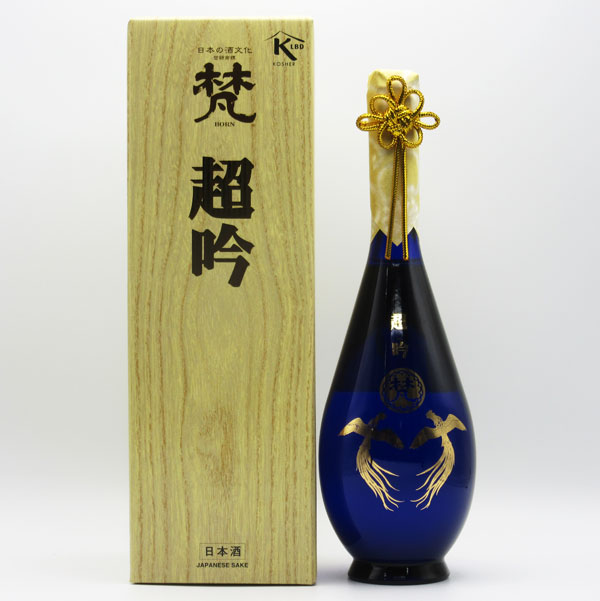 【要冷蔵】梵（BORN） 純米大吟醸 超吟 720ml （専用BOX入）