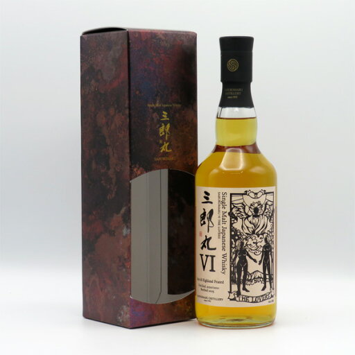 三郎丸 VI THE LOVERS(ザ・ラバーズ) 48度 700ml (専用BOX入) 三郎丸 VI THE LOVERS(ザ・ラバーズ) 48度 700ml (専用BOX入)