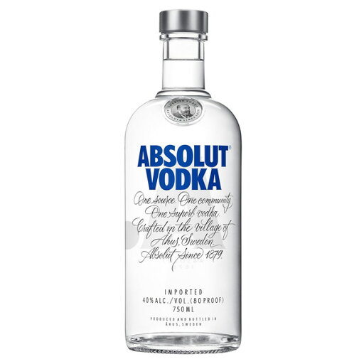 アブソルート ウォッカ 40度 750ml 正規品 アブソルート ウォッカ 40度 750ml 正規品