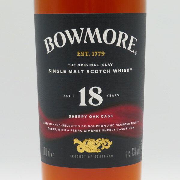 �ܥ��⥢18ǯ �����꡼ 43�� 700ml ������ ������BOX���ˡ�2025ǯ11��4��ȯ���