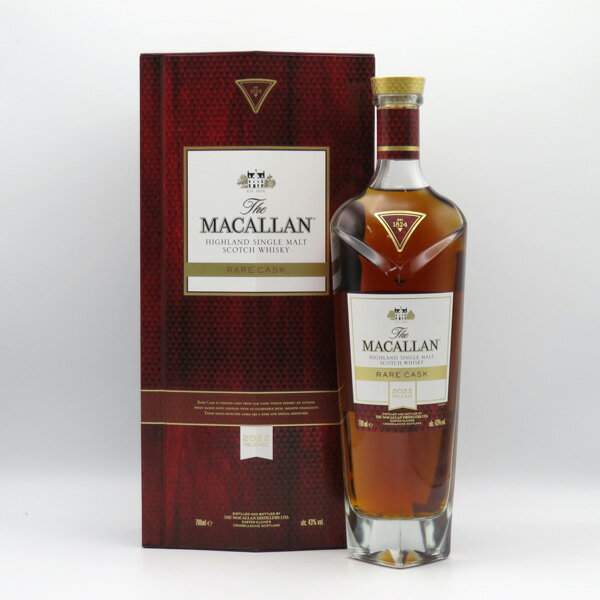 楽天中央酒販マッカラン レアカスク 43度 700ml 正規品 （豪華化粧箱入）【MACALLAN】