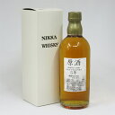 NIKKA WHISKY 原酒5年 北海道余市蒸留所限定 63度 500ml (専用BOX入)