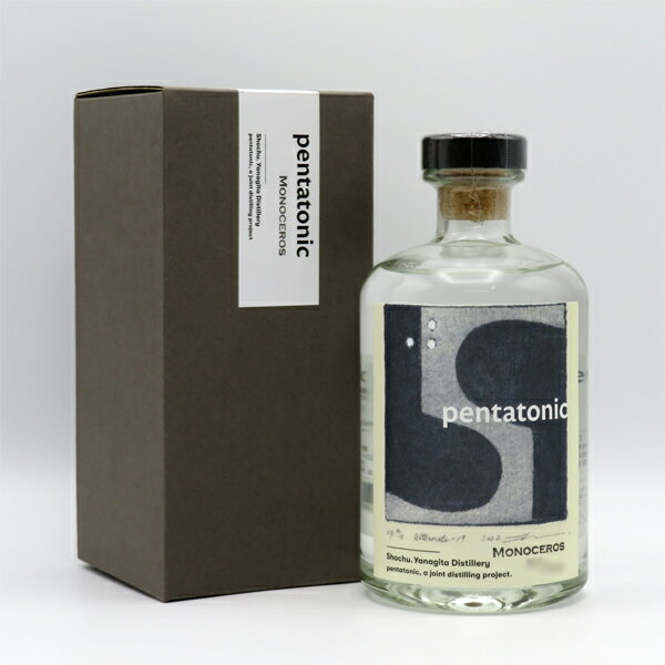 芋焼酎 「Pentatonic Monoceros（モノケロス）」 41度 500ml （専用BOX入）