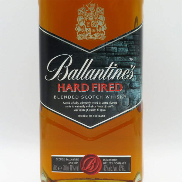 �Х�󥿥��� �ϡ��ɥե����䡼�ɡ�HARD FIRED�� 40�� 700ml ������ ��Ȣ�ʤ���