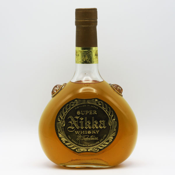 【レトロ:特級表示】スーパーニッカ 突起ボトル 43度 760ml (箱なし) 【B】