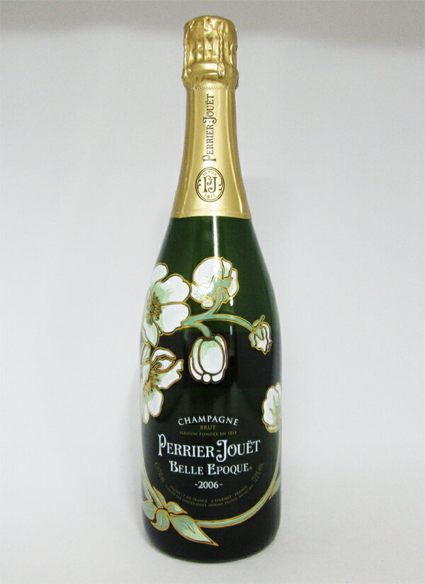 ペリエ・ジュエ ベル・エポック ブリュット 2006 並行輸入品 (箱なし)【18時まで即日発送☆】【あす楽_土曜営業】【あす楽_日曜営業】