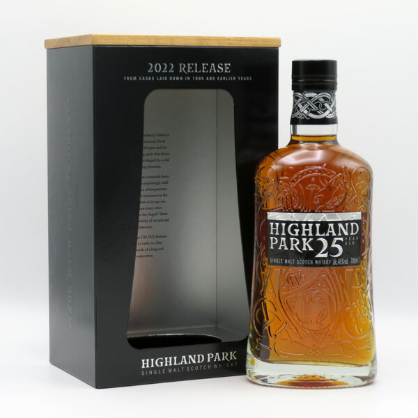 ハイランドパーク25年 46度 700ml 正規品 （専用BOX入）