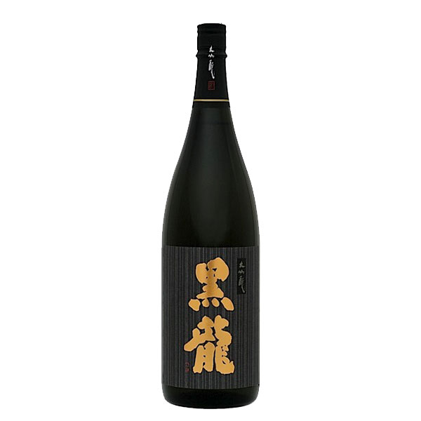 黒龍 大吟醸 1800ml (箱なし)