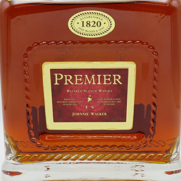 【レトロ】ジョニーウォーカー プレミア（PREMIER） 43度 750ml 並行品 （箱なし）