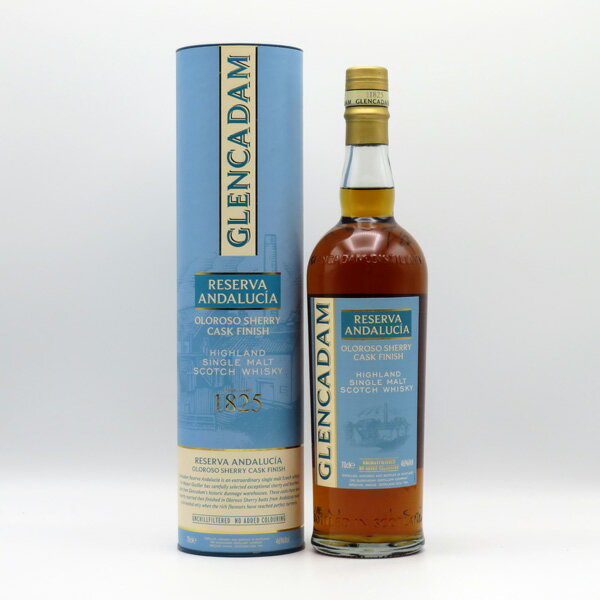 グレンカダム レゼルヴァ アンダルシア オロロソシェリーカスクフィニッシュ 46度 700ml 並行品 （専用BOX入）