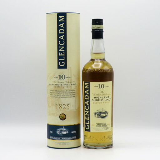 グレンカダム10年 46度 700ml 並行品 (専用BOX入) グレンカダム10年 46度 700ml 並行品 (専用BOX入)