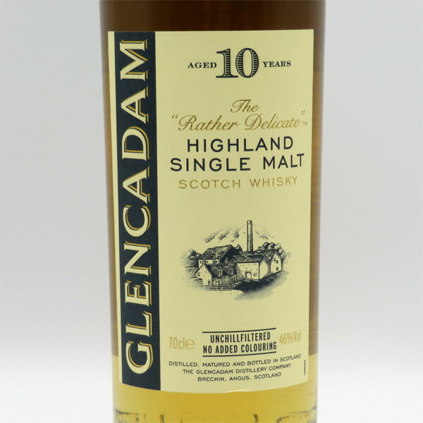 グレンカダム10年 46度 700ml 並行品 （専用BOX入）