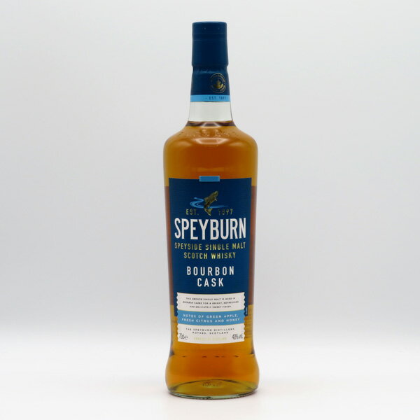 スペイバーン バーボンカスク 40度 700ml 正規品 （箱なし）