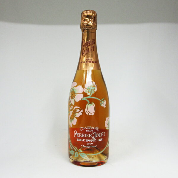 【レトロ】ペリエ・ジュエ ベル・エポック ロゼ 1999 750ml 正規品 (箱なし)