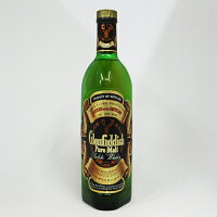 【レトロ：PRODUCT OF SCOTLAND表記】グレンフィディック ピュアモルト 43度 750ml 並行品 （箱なし）