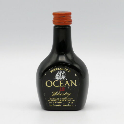 【ミニサイズ】【レトロ:特級表示】オーシャン12年 43度 50ml 【ミニサイズ】【レトロ:特級表示】オーシャン12年 43度 50ml