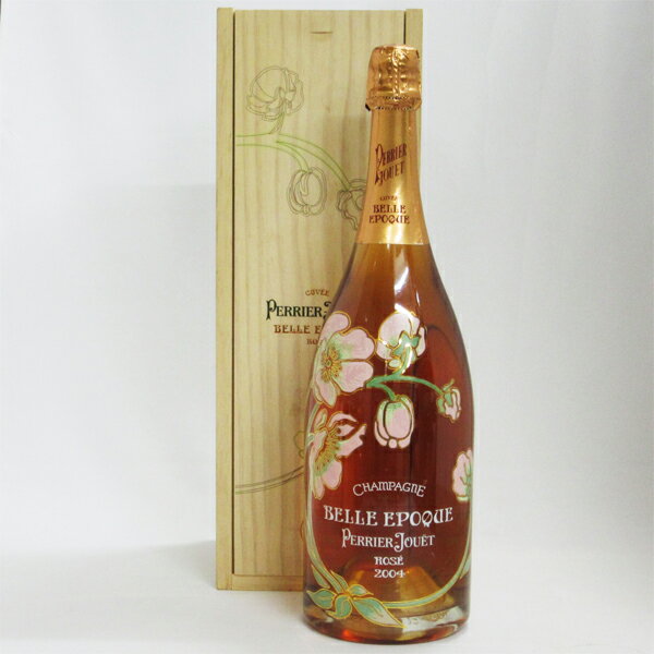 【レトロ:マグナム】ペリエ・ジュエ ベル・エポック ロゼ 2004 1500ml (木箱入り)