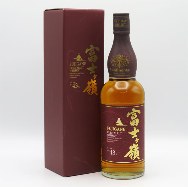 富士ヶ嶺 ピュアモルト 43度 700ml (専用BOX入)