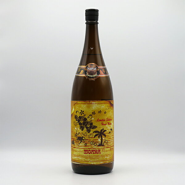 【芋・麦ブレンド】樽焼酎 ALOALO MOANA(アロアロ・モアナ) 25度 1800ml
