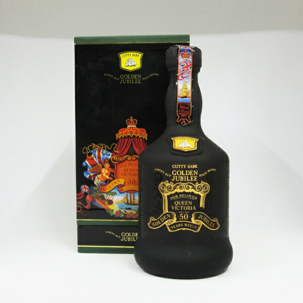 カティサーク ゴールデン・ジュビリー 43度 700ml (豪華化粧箱入)