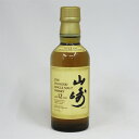 【ベビーサイズ：ロングラベル】【レトロ】山崎12年 43度 180ml