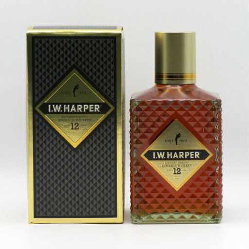 IW ハーパー12年 43度 750ml 正規品 (専用BOX入) IW ハーパー12年 43度 750ml 正規品 (専用BOX入)