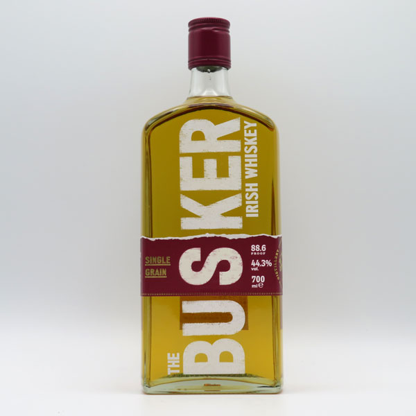 【旧ラベル】アイリッシュウイスキー バスカー シングルグレーン 44.3度 700ml 正規品