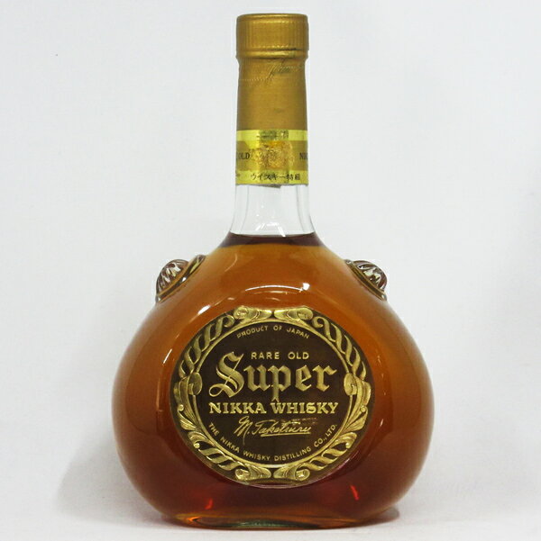 楽天市場】43度 760ml スーパーニッカ ニッカウヰスキーの通販