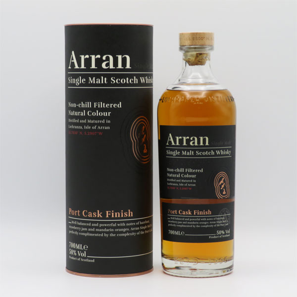 アラン ポートカスクフィニッシュ 50度 700ml 並行品 （専用BOX入）