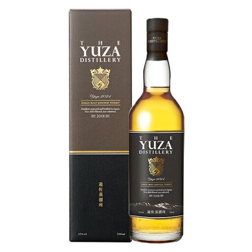 YUZA(遊佐) シングルモルト 2024 51度 700ml (専用BOX入) YUZA(遊佐) シングルモルト 2024 51度 700ml (専用BOX入)